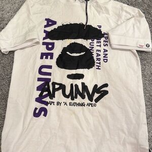 Aape shirt good condition!!